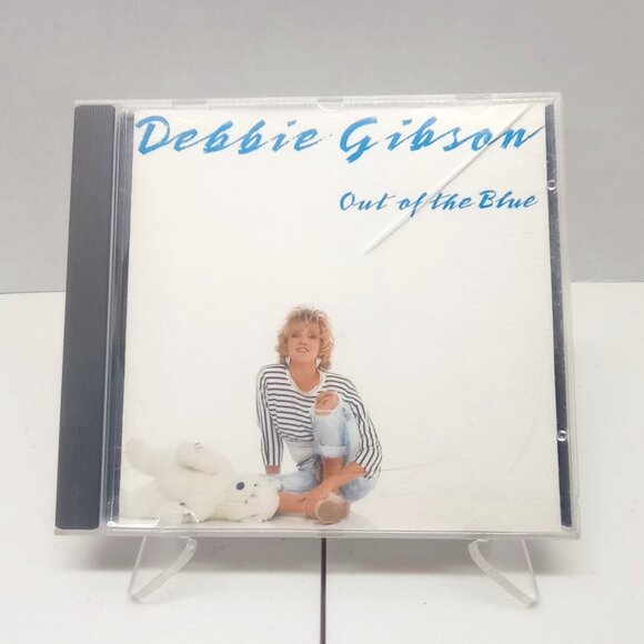 Debbie Gibson - Out of the Blue CD | 80s Pop Icon | Vintage Album - Picture 1 of 3